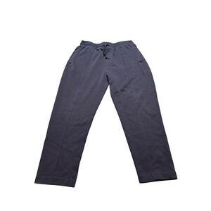 Scotch & Soda Mens XXL Navy Blue Pintuck Joggers Sweatpants